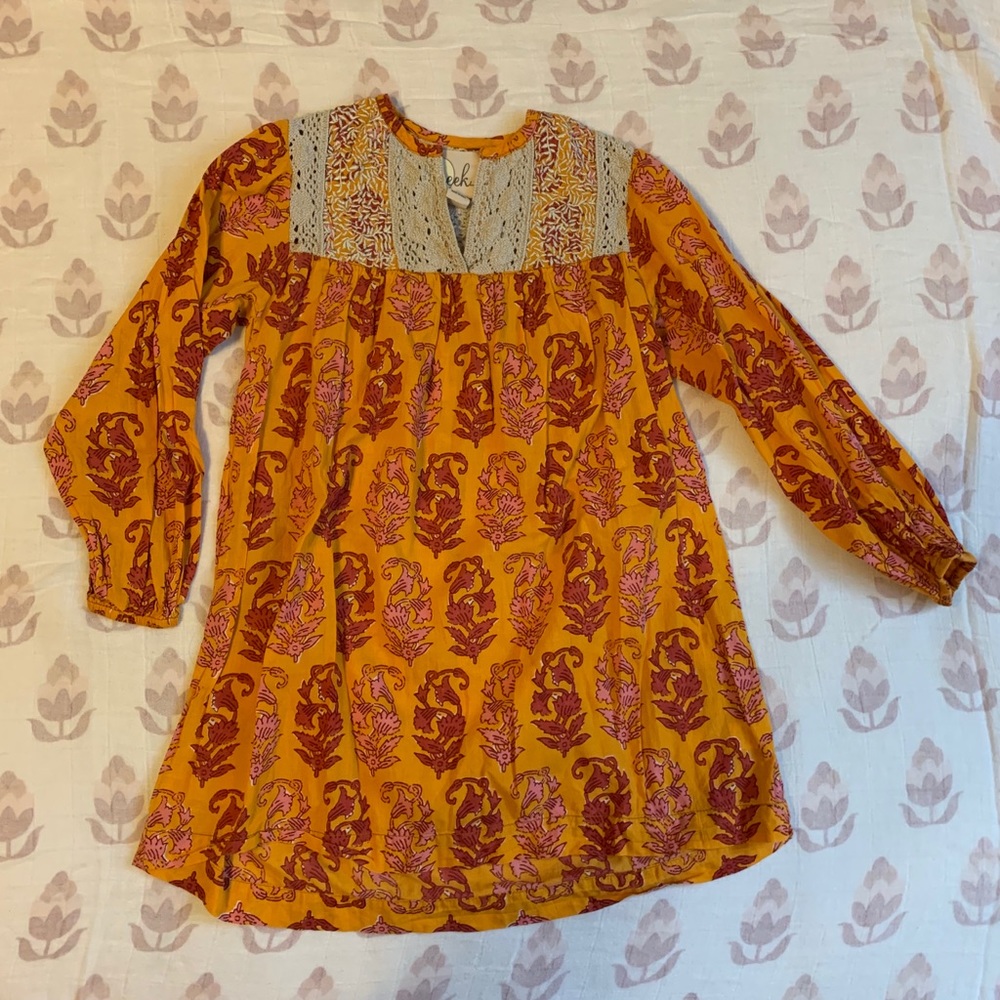 Peek Boho Dress